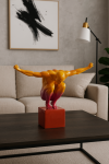 Figura dekoracyjna Athlet multicolor - Item International 2