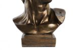 Figura dekoracyjna Dawid brązowa 3