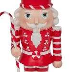 Figura dekoracyjna Dziadek do orzechów Candy 90 cm 7