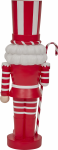 Figura dekoracyjna Dziadek do orzechów Candy 90 cm 6
