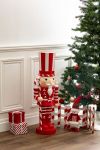 Figura dekoracyjna Dziadek do orzechów Candy 90 cm 3