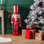 Figura dekoracyjna Dziadek do orzechów Candy 90 cm 2