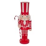 Figura dekoracyjna Dziadek do orzechów Candy 90 cm 1