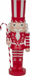 Figura dekoracyjna Dziadek do orzechów Candy 90 cm 5