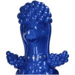 Figura dekoracyjna Fashion Queen Pudel niebieski  3