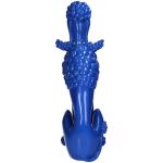 Figura dekoracyjna Fashion Queen Pudel niebieski  4