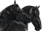 Figura dekoracyjna Horses Noir  2