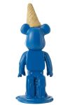 Figura dekoracyjna Ice Cream Bear blue 2