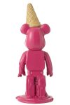Figura dekoracyjna Ice Cream Bear pink 3