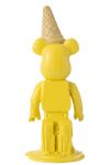 Figura dekoracyjna Ice Cream Bear yellow 3