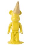 Figura dekoracyjna Ice Cream Bear yellow 1