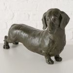 Figura dekoracyjna Jamnik Wuffy czarny - Boltze 8