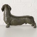Figura dekoracyjna Jamnik Wuffy czarny - Boltze 7