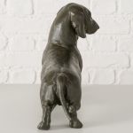 Figura dekoracyjna Jamnik Wuffy czarny - Boltze 6