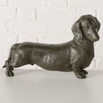 Figura dekoracyjna Jamnik Wuffy czarny - Boltze 5