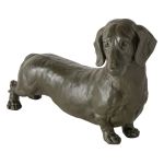 Figura dekoracyjna Jamnik Wuffy czarny - Boltze 1