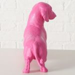 Figura dekoracyjna Jamnik Wuffy różowy - Boltze 7