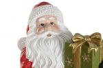 Figura dekoracyjna Święty Mikołaj LED 121 cm  4