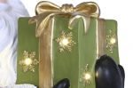 Figura dekoracyjna Święty Mikołaj LED 121 cm  5