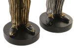 Figura dekoracyjna Zebra Gentleman 4
