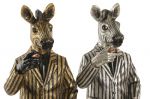 Figura dekoracyjna Zebra Gentleman 2