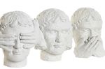 Figury dekoracyjne Three Minds white - Item International 1