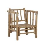 Fotel bambusowy dla dzieci  - Bloomingville 1