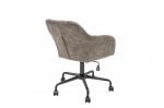 Fotel biurowy Dutch Comfort taupe  - Invicta Interior 4