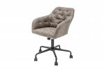 Fotel biurowy Dutch Comfort taupe  - Invicta Interior 3