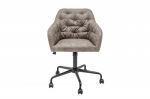 Fotel biurowy Dutch Comfort taupe  - Invicta Interior 2