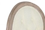Fotel biurowy krzesło Louis beżowe boucle - Item International 4