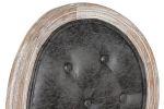 Fotel biurowy krzesło Louis glam natur - Item International 4