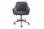 Fotel biurowy Lounger szary 2