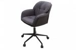Fotel biurowy Lounger szary 3