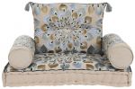 Fotel Boho Nest Bloom jednoosobowy - Item International 1