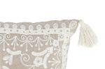 Fotel Boho Nest dwuosobowy beżowy - Item International 3