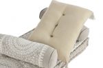 Fotel Boho Nest jednoosobowy beżowy - Item International 5