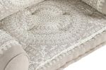 Fotel Boho Nest jednoosobowy beżowy - Item International 4