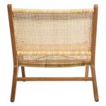 Fotel Boho rattanowy Classic Design - Atmosphera 4