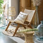 Fotel Boho rattanowy Classic Design - Atmosphera 2