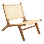 Fotel Boho rattanowy Classic Design - Atmosphera 1