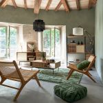 Fotel Boho rattanowy Classic Design - Atmosphera 7