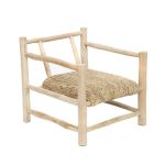 Fotel Boho z rafii - Bazar Bizar 2