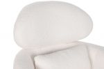 Fotel Boovo Boucle biały  - Item International 5