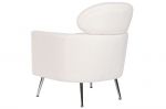 Fotel Boovo Boucle biały  - Item International 3