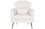 Fotel Boovo Boucle biały  - Item International 2