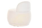 Fotel Boucle Japandi white - Item International 3