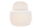 Fotel Boucle Japandi white - Item International 2