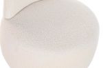 Fotel Boucle Japandi white - Item International 5