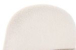 Fotel Boucle Japandi white - Item International 4